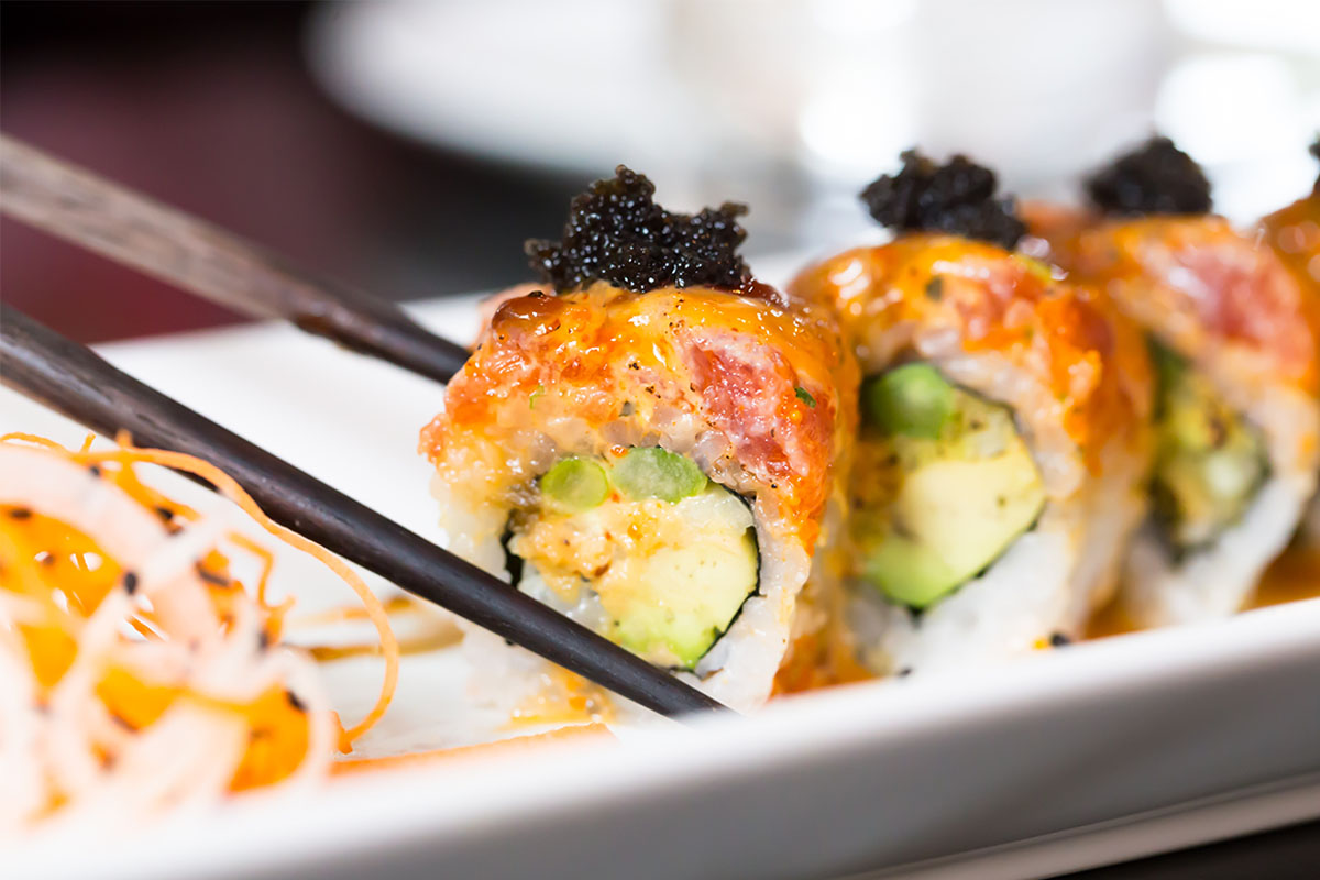 How Many Calories In Sushi?
