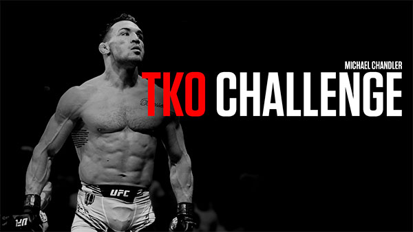 Michael Chandler TKO