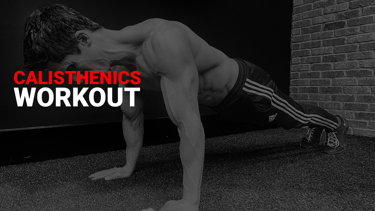 Calisthenics Workouts Guide To Calisthenics ATHLEAN X