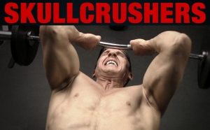 how to do skullcrushers correctly