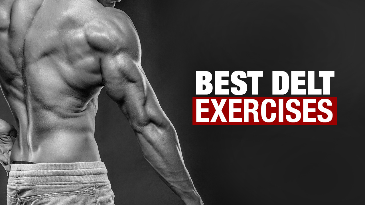 Best Delt Exercises, Deltoid Workout