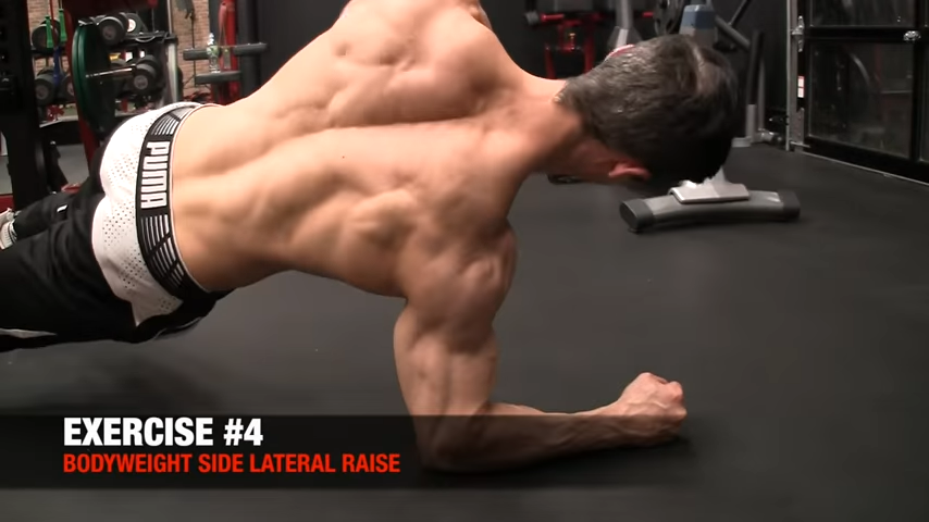 bodyweight side lateral raise