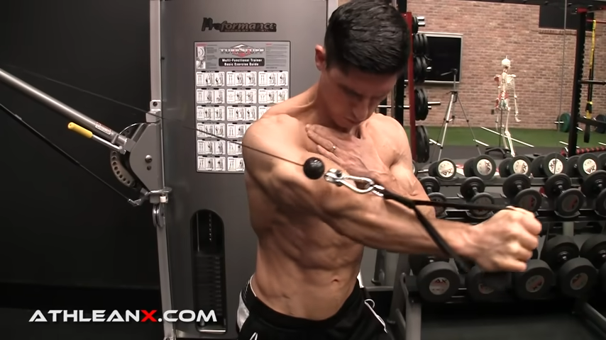 Outer Chest Workout