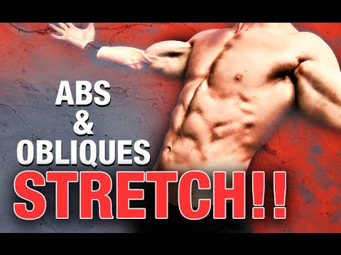 Upper ab online stretches