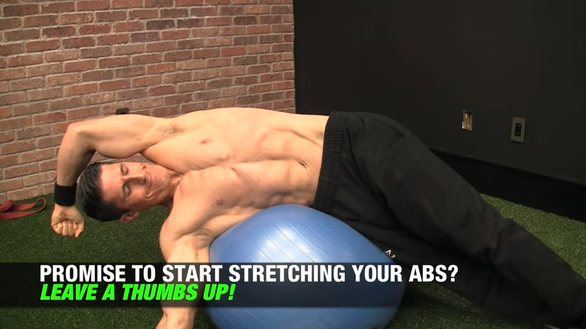 How To Do, Perform Core Abdominal Stretch 