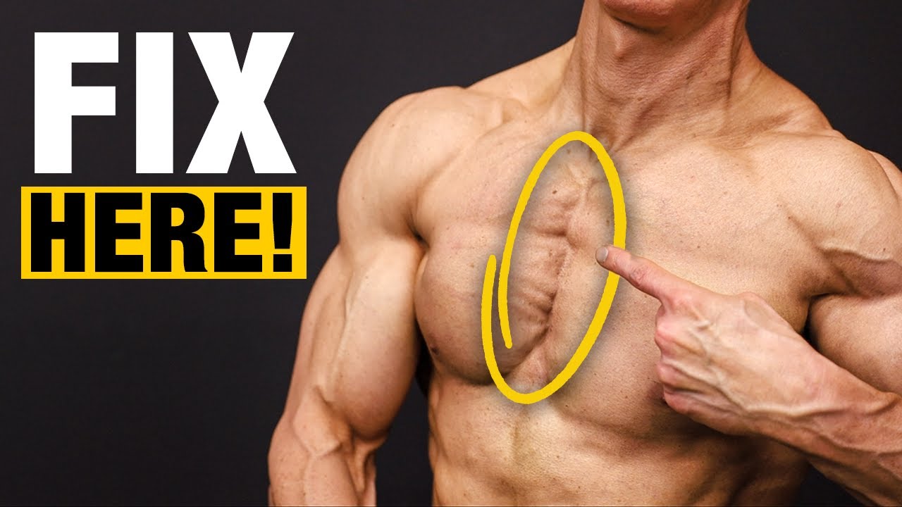 Middle Chest Workout Mid Chest Exercises ATHLEAN X