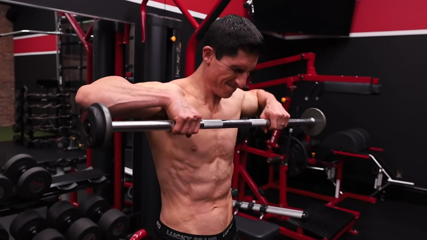 upright row overhand grip bad exercise