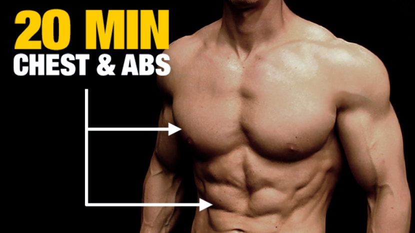 chest and abs workout