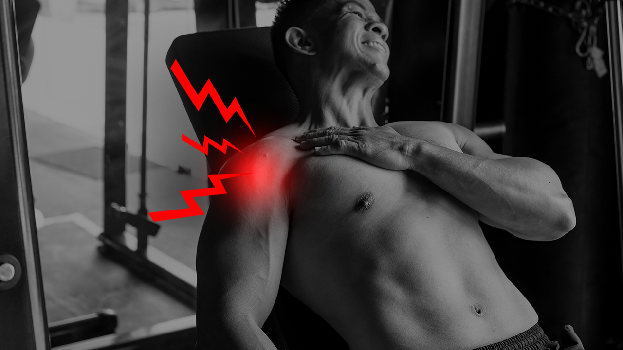 Shoulder Pain Relief - Progressive Medical Fitness