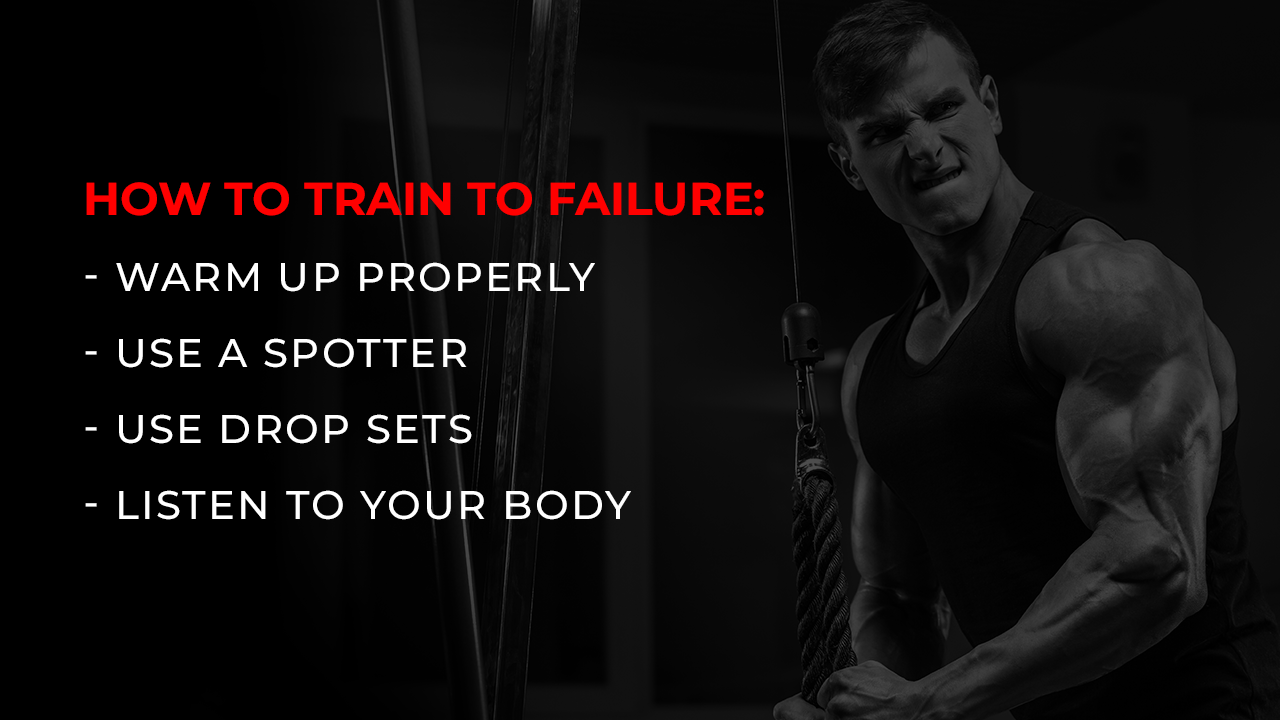 Push Your Muscles to Absolute Failure With Drop Sets