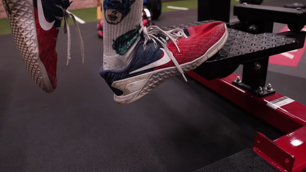 How To Do Standing Calf Raises ATHLEANX