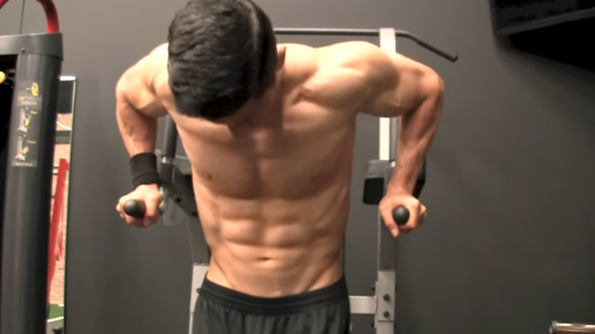 Chest and Abs Workout