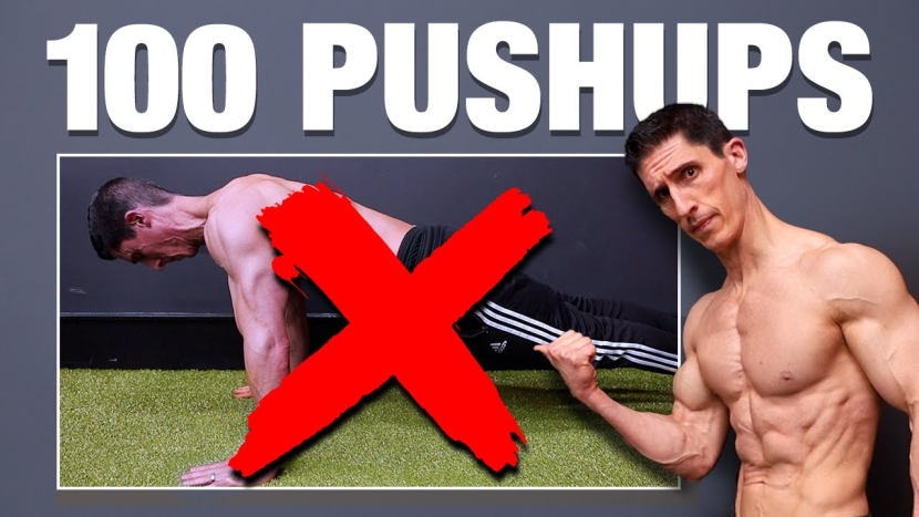 Don’t Do 100 Pushups a Day!
