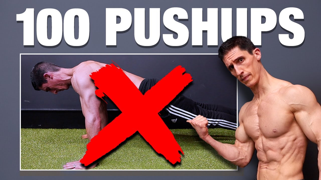 30 day beginner discount push up challenge