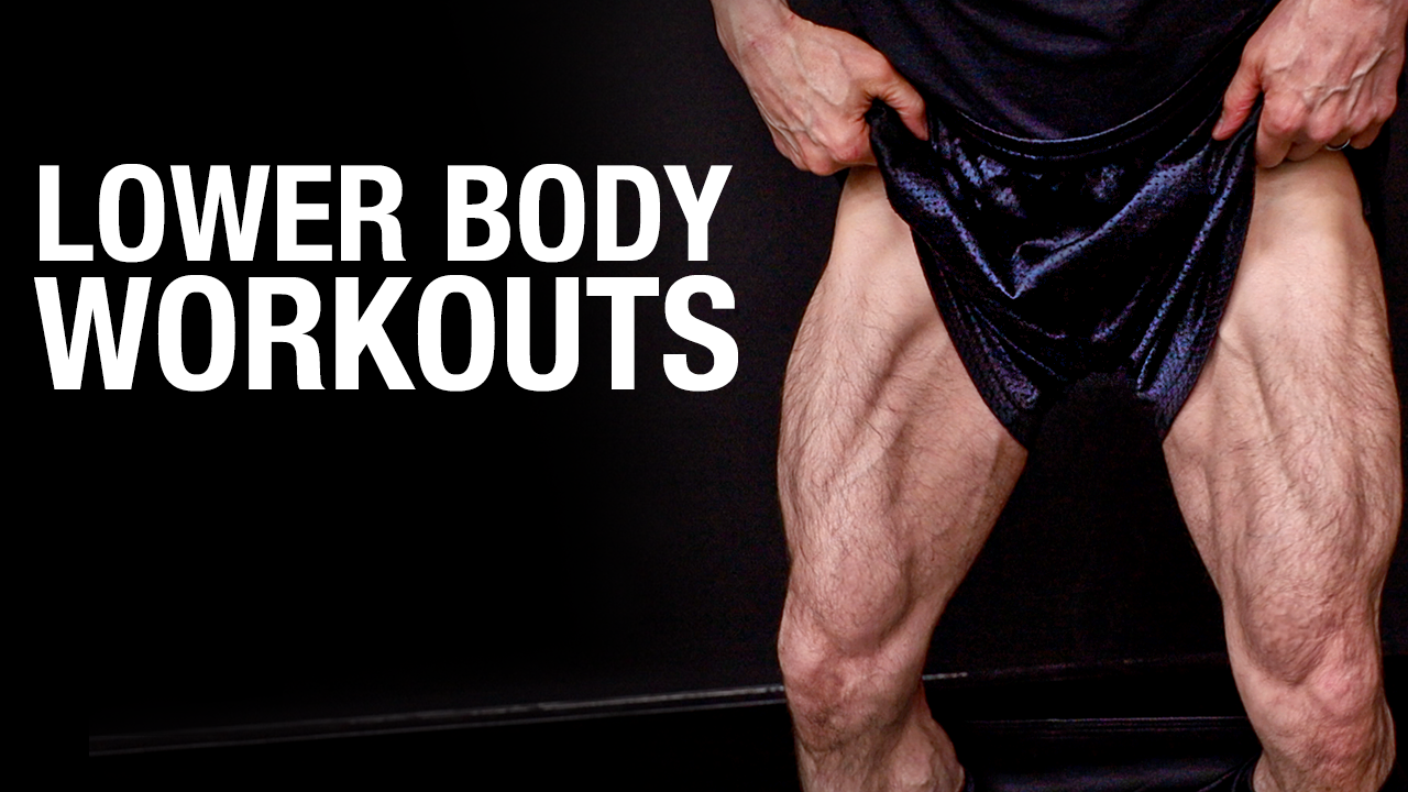 Best Lower Body Workout - Exercises, Sets & Reps