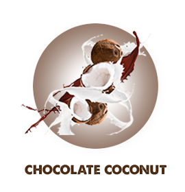 Chocolate coconut