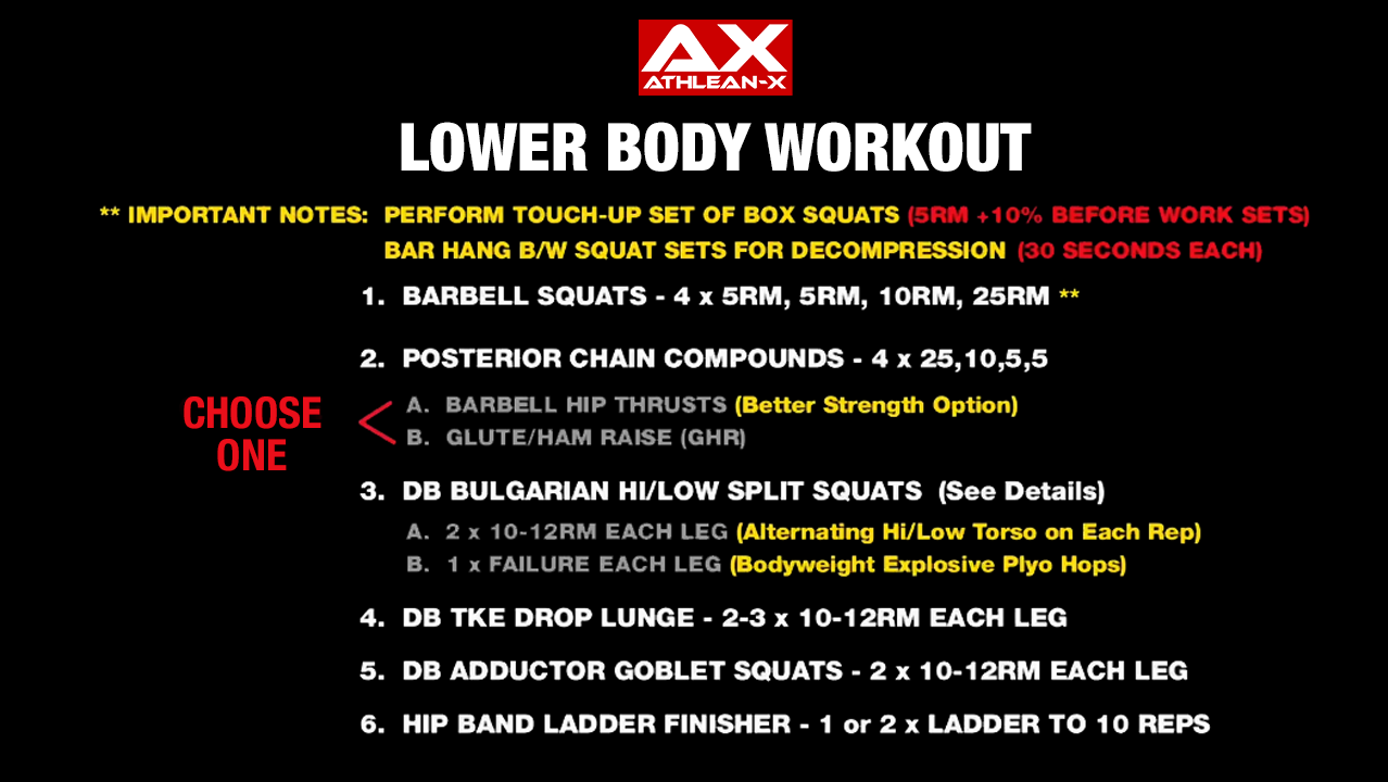 Bodyweight Leg Workout (No Equipment Needed!) - ATHLEAN-X