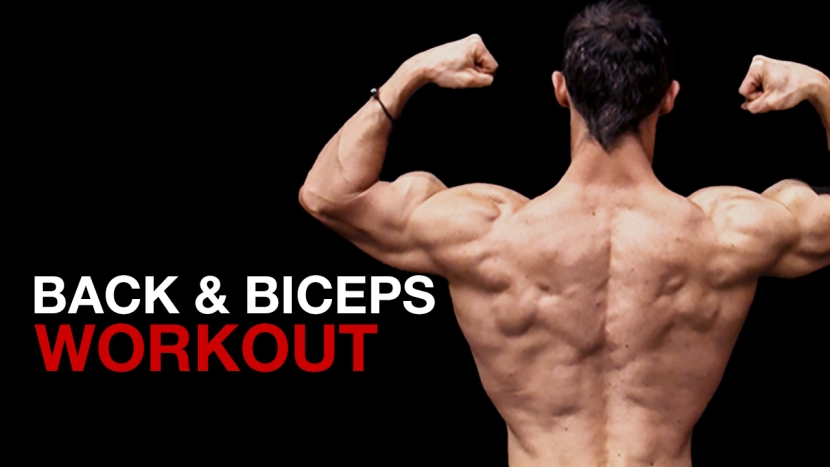 Back and Biceps Workout