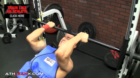 eccentric focused curls with a weighted vest