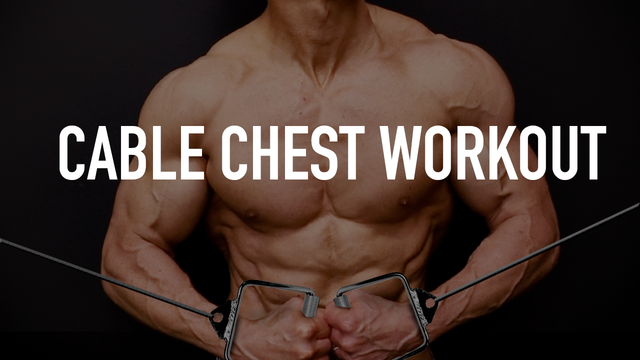 This Cable Chest Workout Will Smoke Your Pecs, Shoulders, and Triceps—And  You Can Do It Anywhere