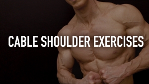 cable shoulder exerciees