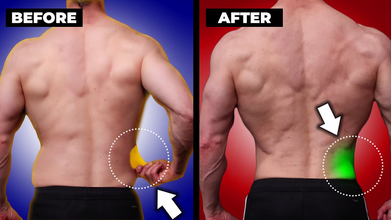 How To Get Rid of Back Fat