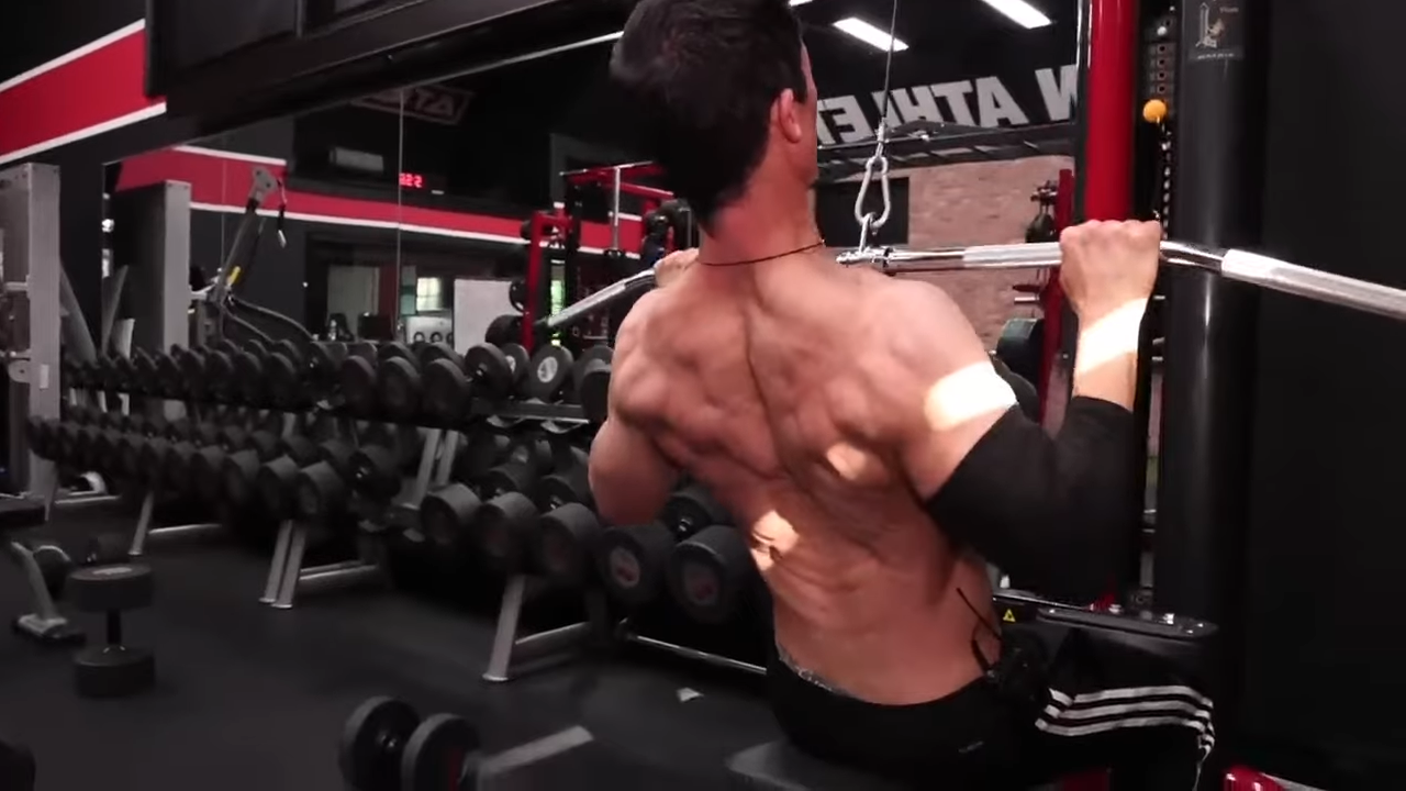 Chest and Back Workout