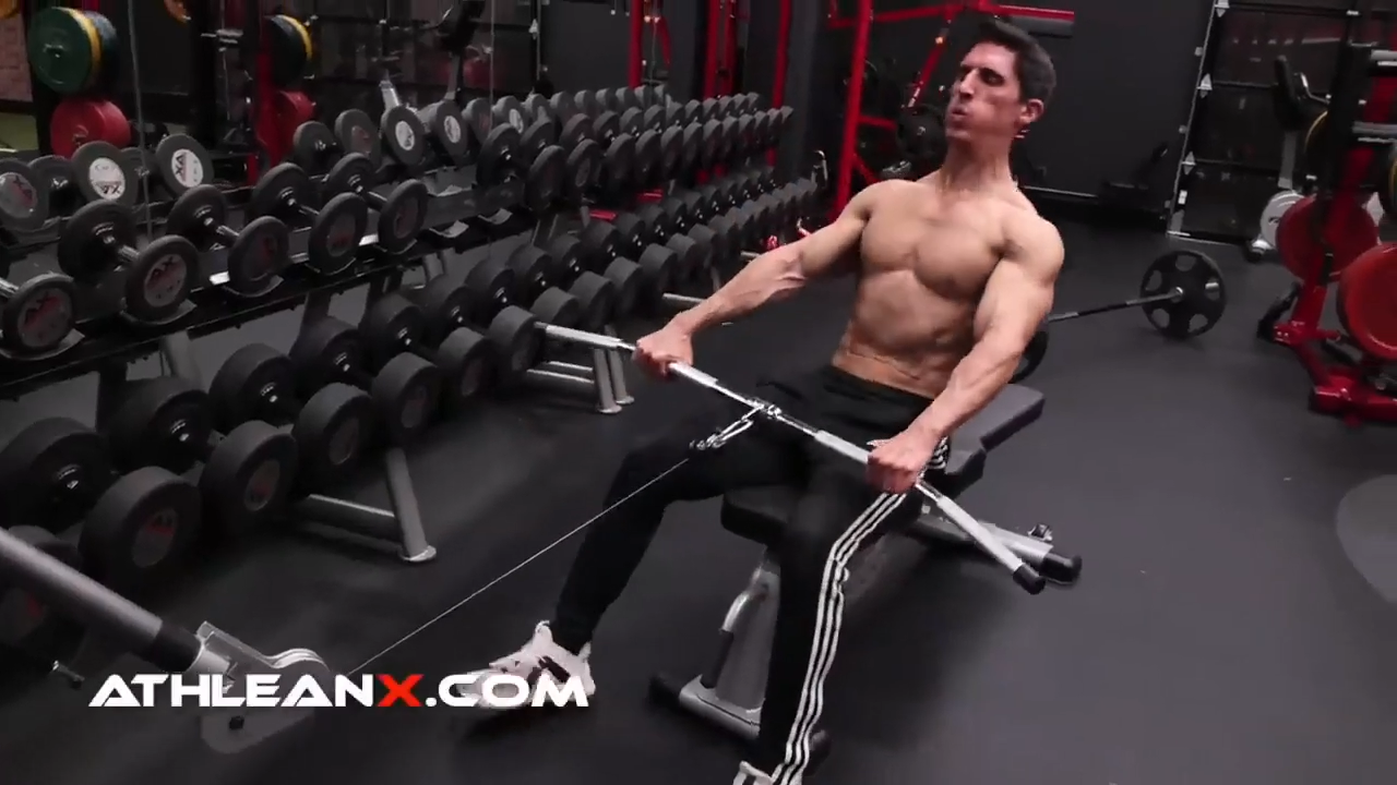 Cable Back Workouts