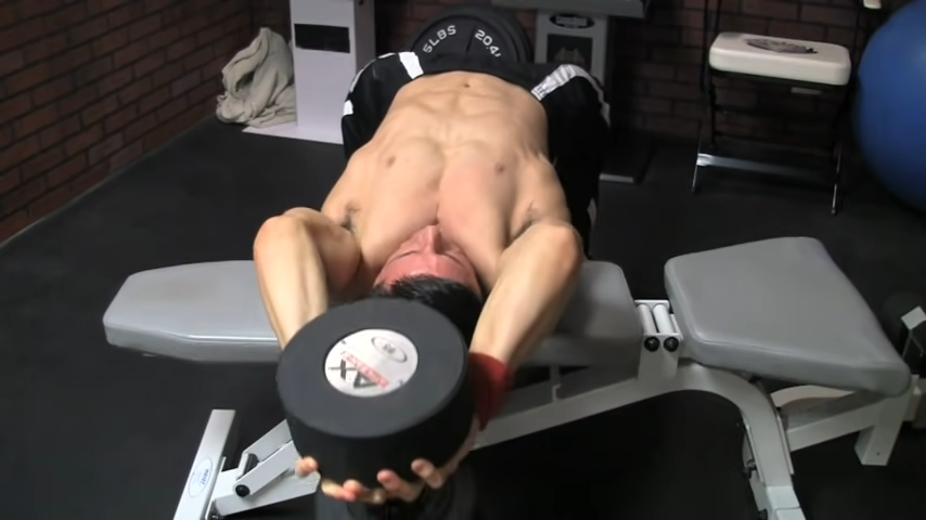 How To Do A Dumbbell Pullover