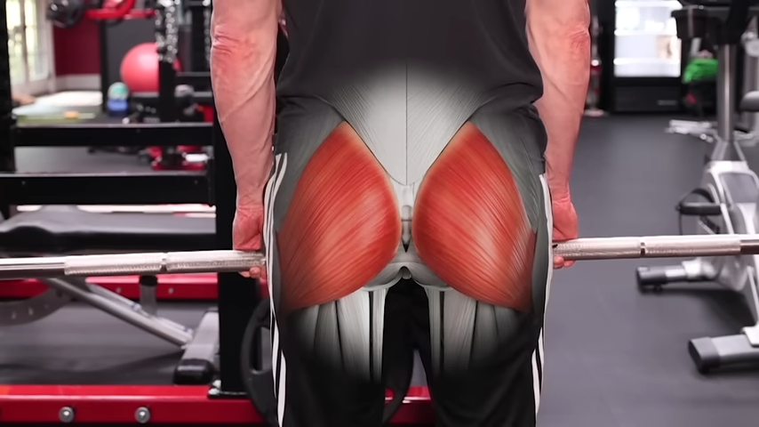 glutes how to do romanian deadlift