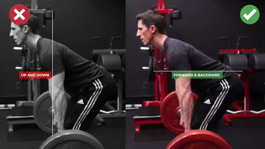 how to hip hinge during an rdl romanian deadlift