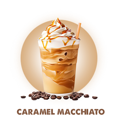 Caramel Macchiato Xpresso Flavor