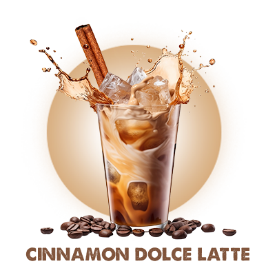 Cinnamon Dolce Latte Xpresso Flavor