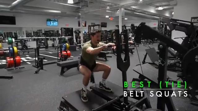 belt squats