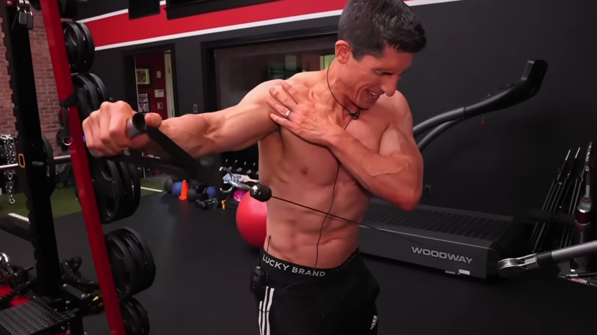 cable lateral raises