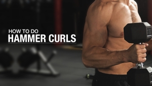 how to do hammer curls