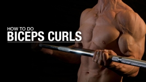 how to do biceps curls