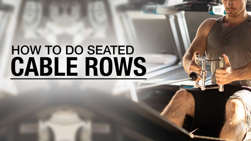 How To Do Seated Cable Rows