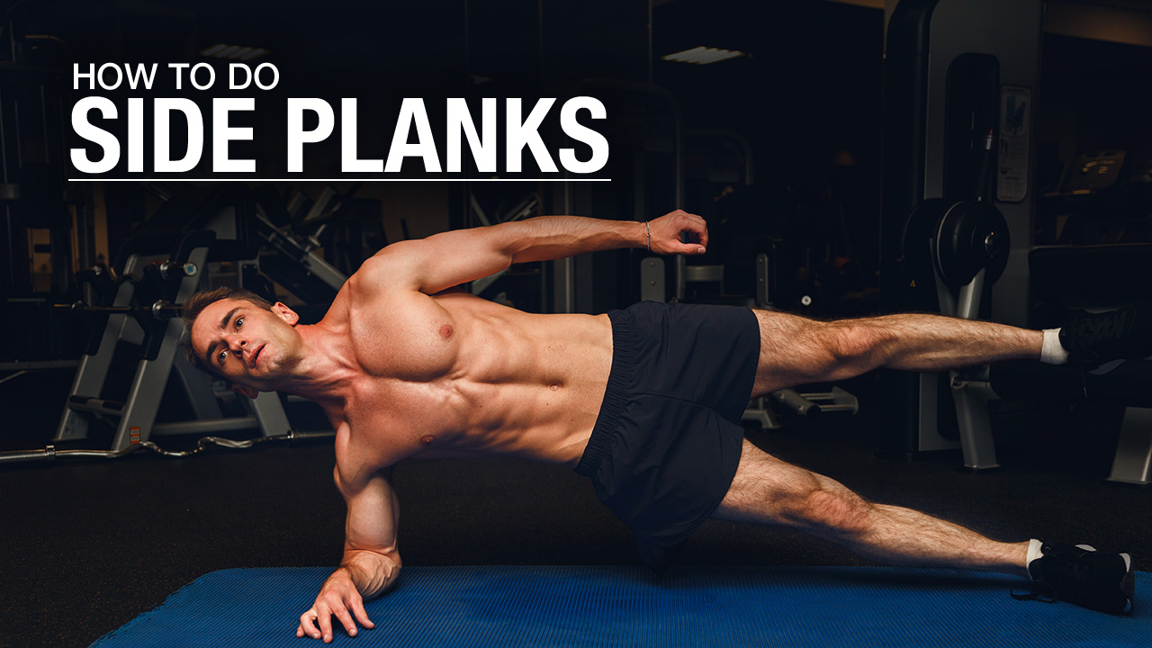 Static side plank sale