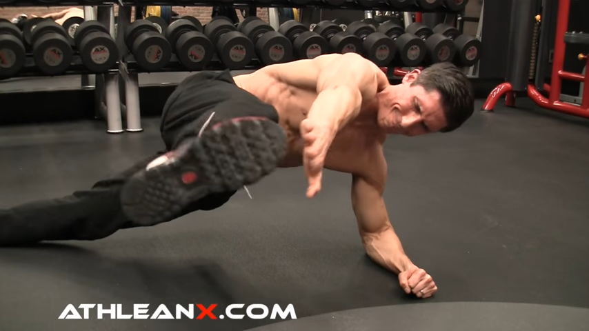 How To Do Side Planks Best Variations ATHLEAN X