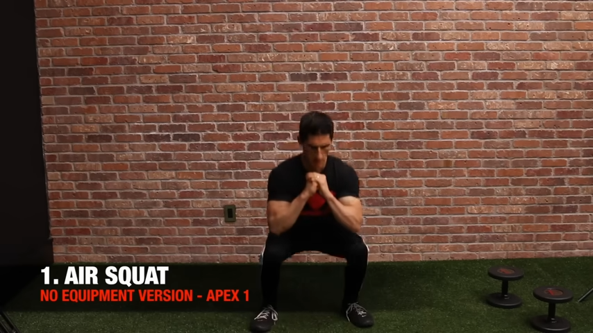 How To Do The Dumbbell Squat ATHLEAN X