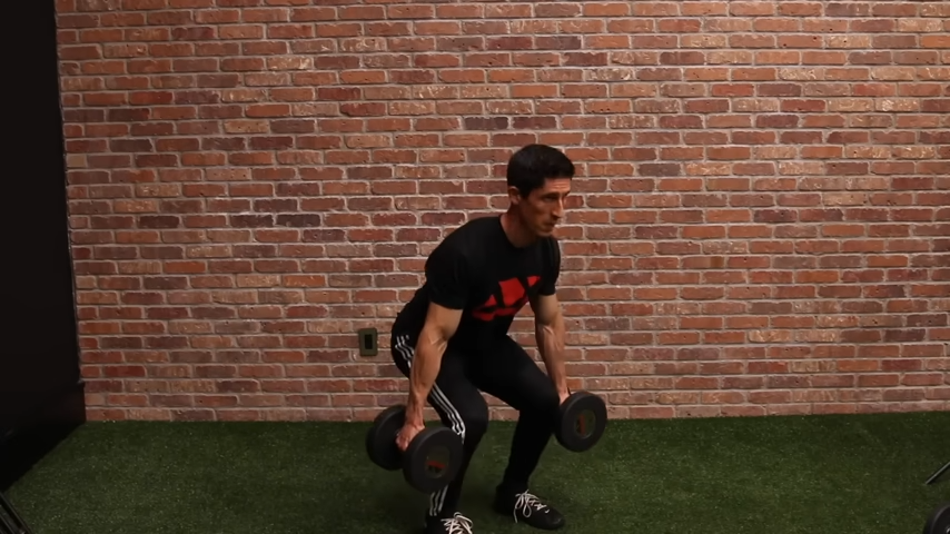 How To Do The Dumbbell Squat ATHLEAN X