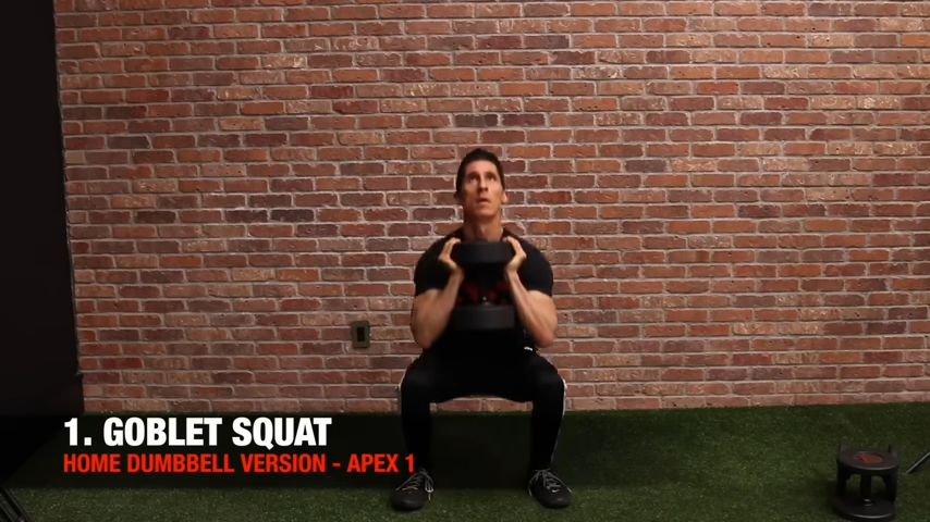 goblet squat