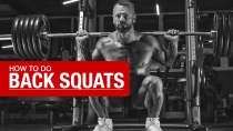 HOW TO BACK SQUATS