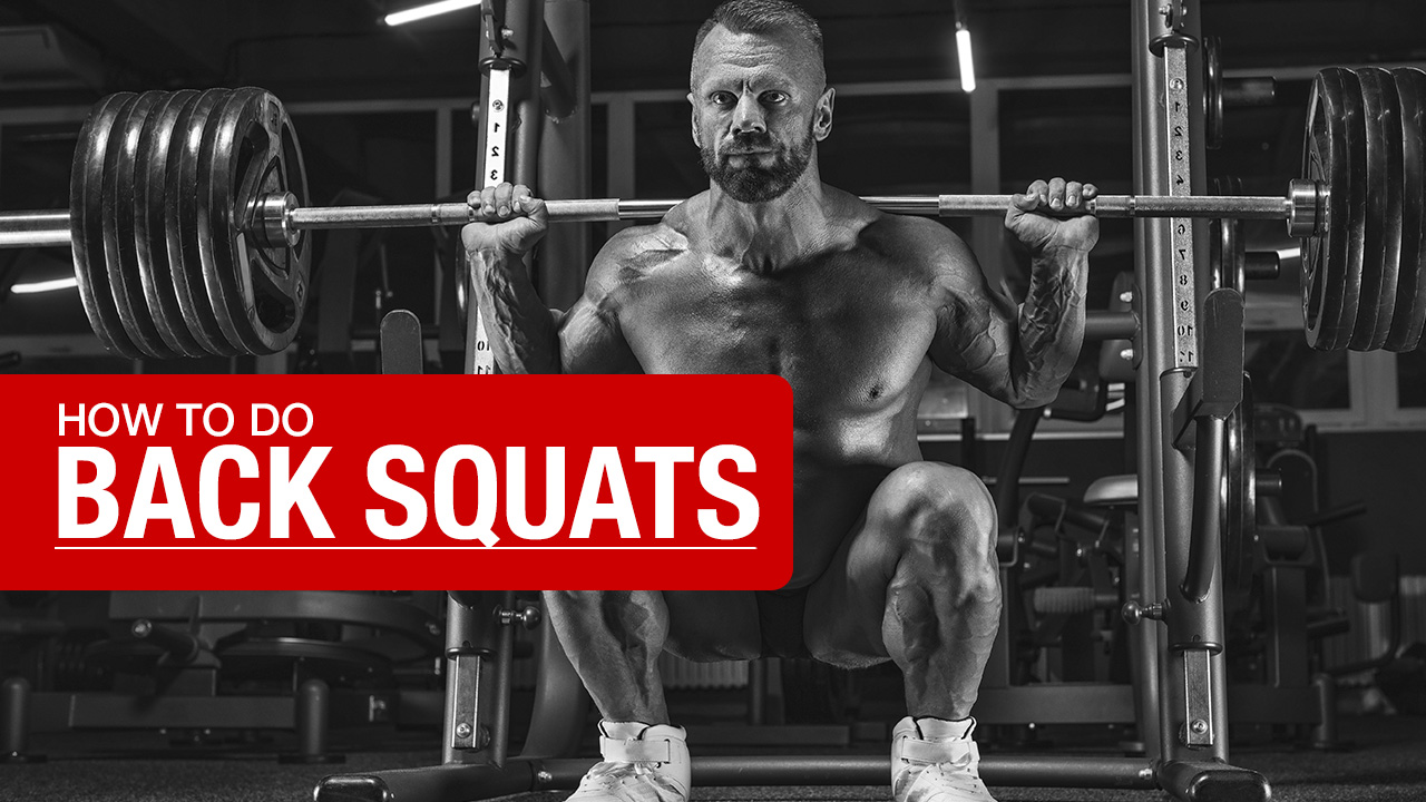 How To Do The Back Squat