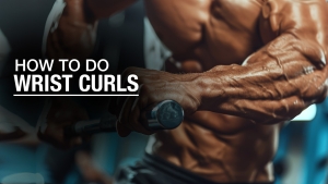 how to do the wrist curl