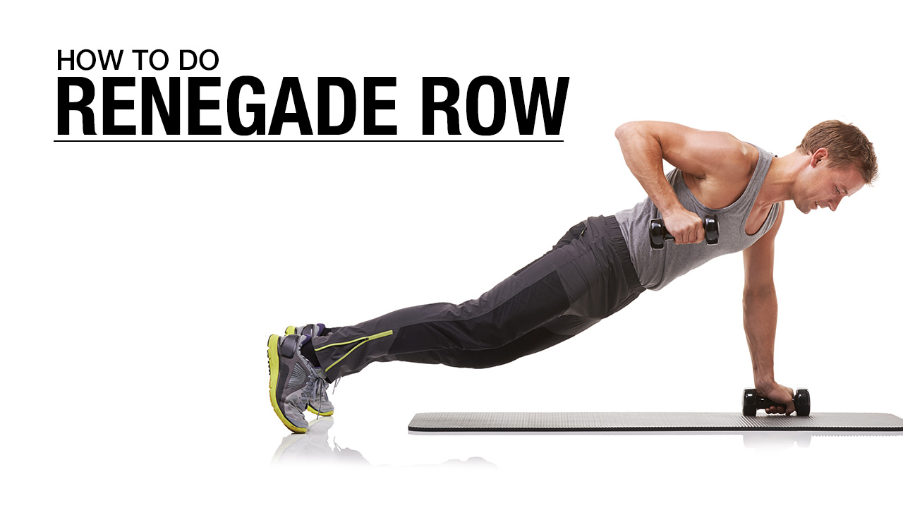 How To Do The Renegade Row ATHLEAN X