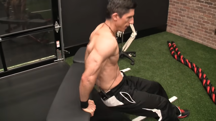 How To Do Bench Dips