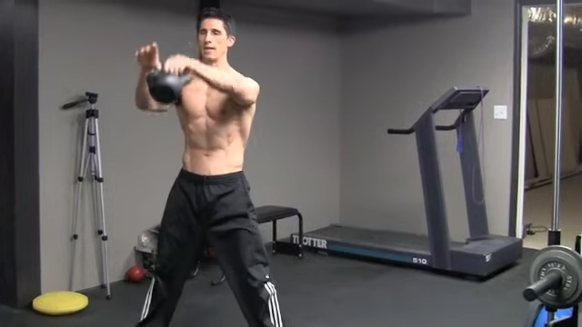 alternating single arm kettlebell swing