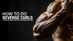 how to do reverse curls